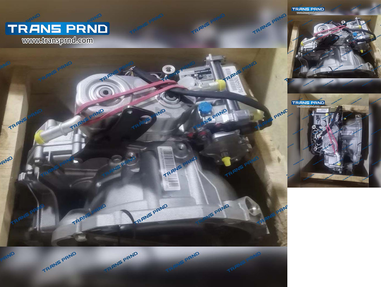 4HP20 Zhonghua new gearbox assembly 中华全新变速箱总成