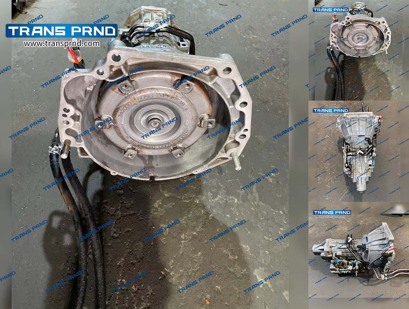 A174 Used gearbox assembly 二手变速箱总成