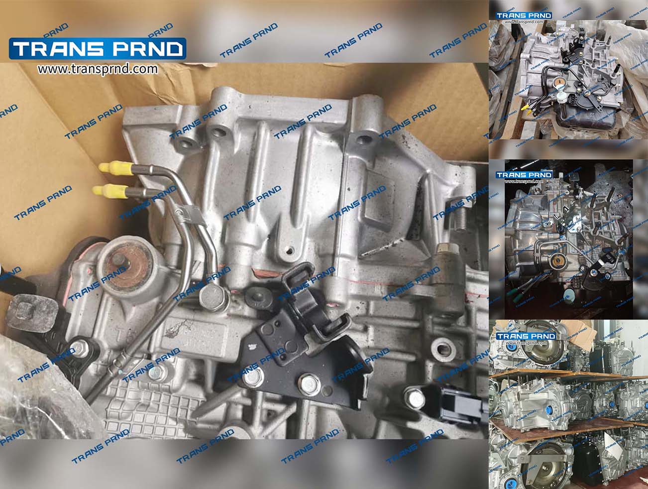 F4A4 Gearbox assembly 变速箱总成