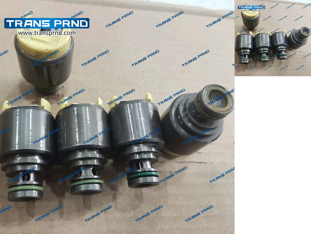 5HP-19(01V) Oil pressure solenoid valve 翻新油压电磁阀