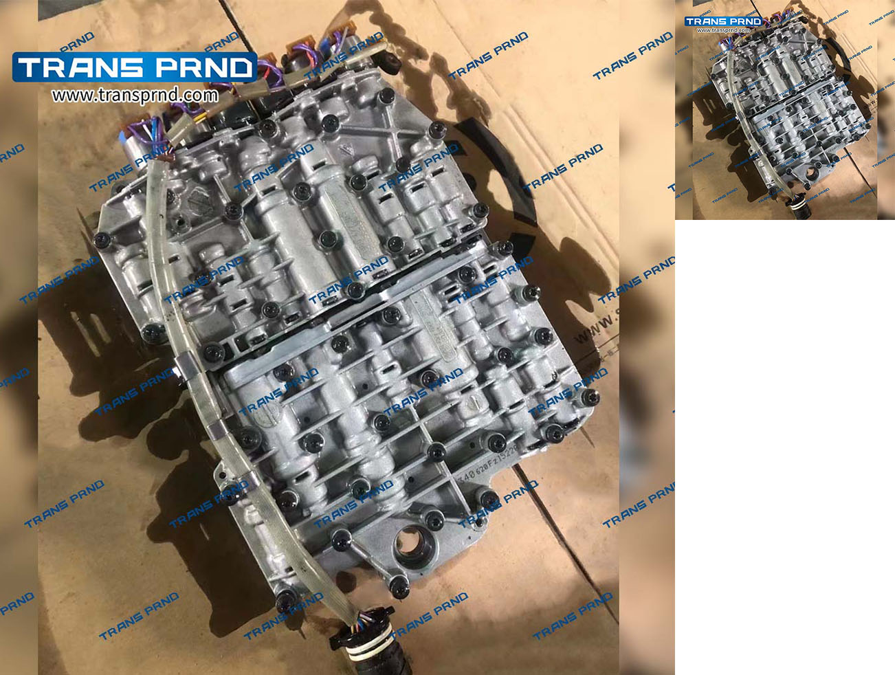 5HP-19(01V) Porsche valve body 保时捷阀体