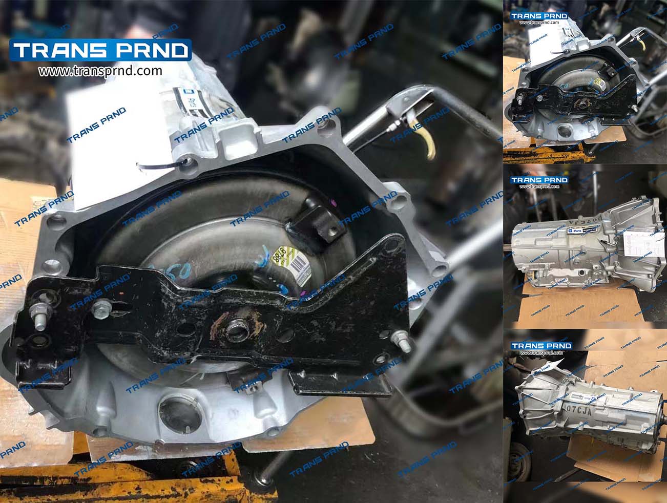 6L80E Escalade gearbox assembly 凯雷德变速箱总成