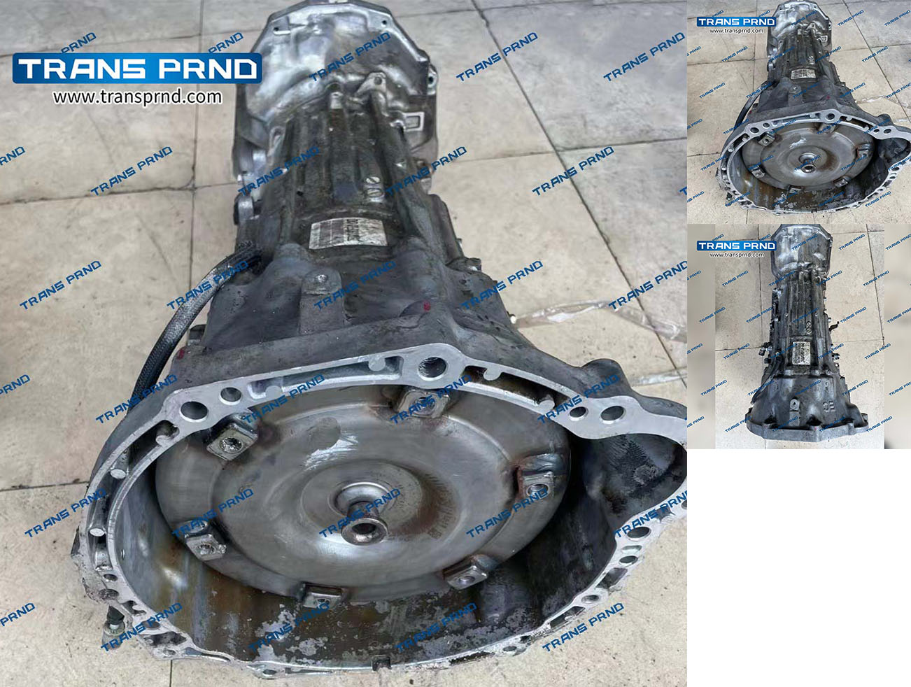 AC60E&F Prado 2.7 used gearbox 普拉多2.7二手变速箱