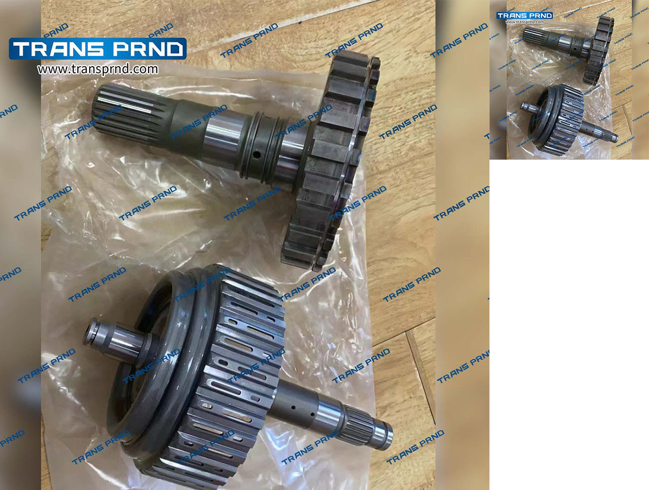 AE80F  Output shaft and vulnerable clutch  输出轴和易损离合器
