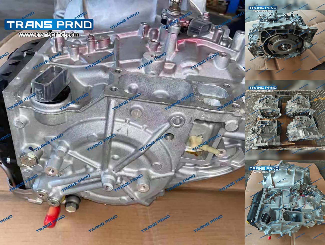 UB80  New transmission assembly  全新变速箱总成