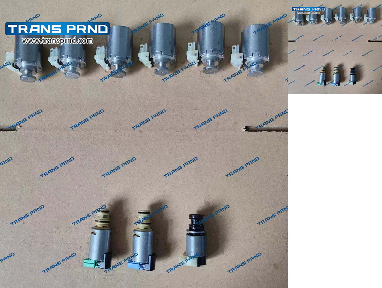 10L60&80  Solenoid valve group  电磁阀组